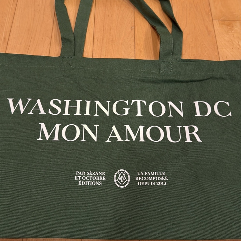 Sezane Washington DC Tote Bag - Picture 2 of 2